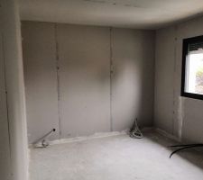 Chambre enfant à l'étage.