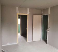 Chambre suite parentale.