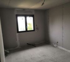 Chambre enfant à l'étage.