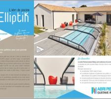 Abri de piscine commandé!