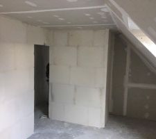 Cloison etage