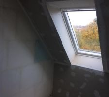 Cloison etage