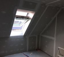 Cloison etage
