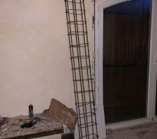 Fer pour jambage poutrelle