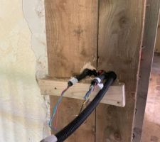 Pr&eacute;paration coulage jambage