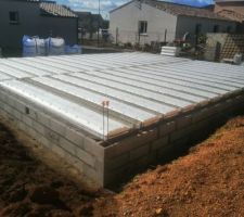 Un chantier qui avance et toujours aussi propre et bien fait :)