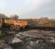 Limite du lotissement