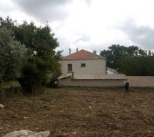 Vue placée au Sud