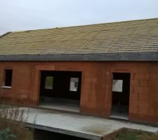 TRAVAUX CHARPENTE OCTOBRE 2019