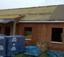 TRAVAUX CHARPENTE OCTOBRE 2019