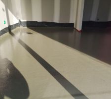 Chape coulée