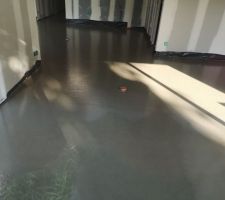 Chape coulée