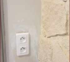 Mise en place prises.