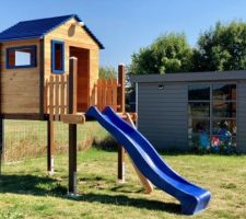 Cabane en bois