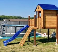 Cabane en bois