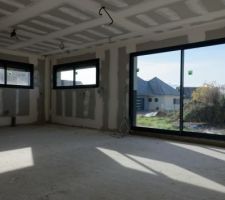 Vue sur SAM et cuisine