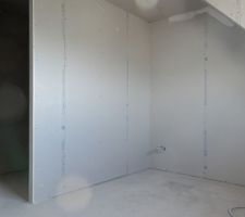 Chambre parentale avec dressing