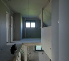 Vue depuis salle de bains