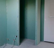 Salle de bains douche
