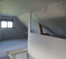 Vue depuis chambre parents