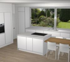 Projet de cuisine