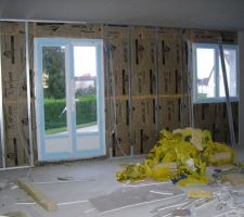 Salle et a cote cuine