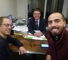 Signature chez le notaire