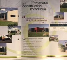 Plaquette du constructeur.