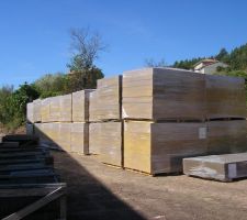 Un semi de fibre de bois a 170kg/m3