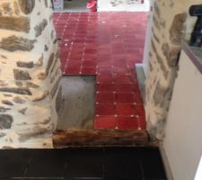 Carrelage buanderie cuisine