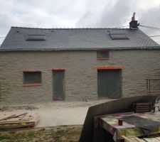 Jointage ext&eacute;rieur