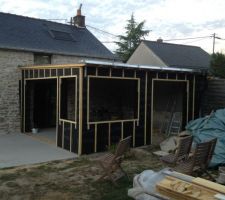 Extension chambre 2