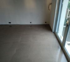 Ragréage Niveau 0 soit 1T