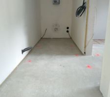 Ragréage Niveau 0 soit 1T