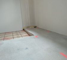 Ragréage Niveau 0 soit 1T