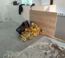 Ragréage Niveau 0 soit 1T