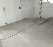 Ragréage Niveau 0 soit 1T