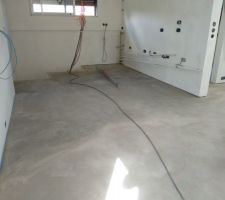 Ragréage Niveau 0 soit 1T