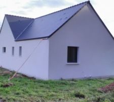 Façades nord-est et nord ouest.