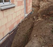 Remise en place des terres