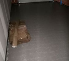Chape sèche en surface