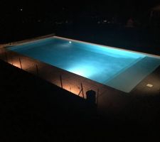 Piscine 6*12 rénovée