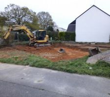 D&eacute;but chantier!!!