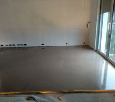 Ragréage Niveau 0 soit 1T