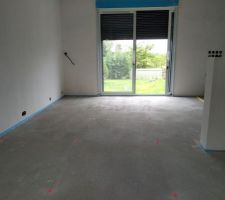 Ragréage Niveau 0 soit 1T