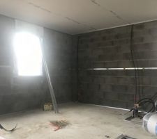 Début des plafonds .