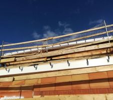 Toiture vue terrasse