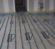 Plancher chauffant
