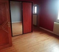 Chambre avec dressing