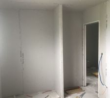 Chambre à l étage
